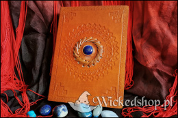 Księga Cieni - Lapis Lazuli - Notes Ozdobny
